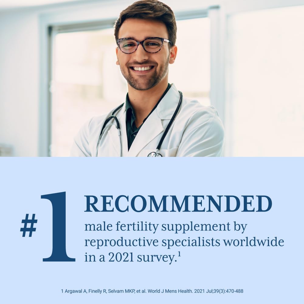 Proxeed Plus - Suplemento para la fertilidad masculina - 30 sobres (Paquete de 1)