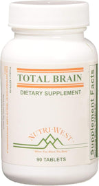 Nutri-West Total Brain, 90 Capsules