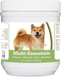 Healthy Breeds Shiba Inu Multi-Essentials Polvo Multivitamínico para Perros - 227 g