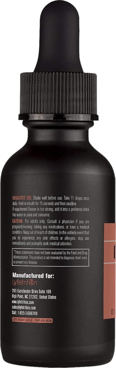 Extracto de Uña de Gato 540mg, 118ml (4 oz) - Líquido de Rápida Absorción