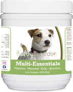 Healthy Breeds Multi-Essentials en Polvo para Perros - Suplemento de Vitaminas, Minerales y Antioxidantes - 227 g