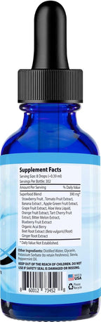 Absonutrix Superfood Extract 390 mg, 118 ml (4 oz) Líquido, 302 Dosis
