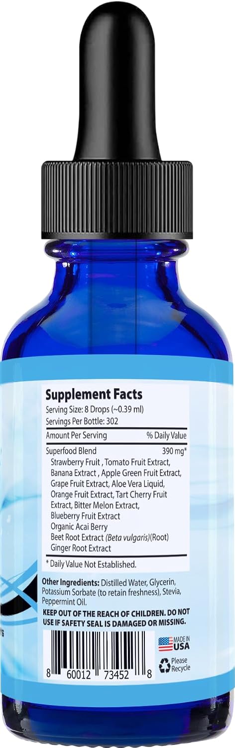 Absonutrix Superfood Extract 390 mg, 118 ml (4 oz) Líquido, 302 Dosis