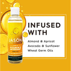 Jason Natural Cosmetics Aceite de Vitamina E Puro 5000 IU - 118 ml