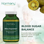 Harmony Nutraceuticals Bilva Supreme - Suplemento Ayurvédico para la Digestión con Jengibre - 120 Cápsulas Veganas