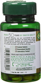 Nature's Bounty Vitamina B-2 100 mg, 100 Tabletas (Paquete de 12)