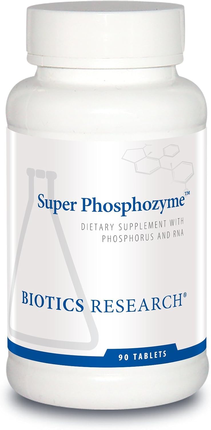 Super Phosphozyme - Fósforo, ARN y Electrolitos, 90 Comprimidos
