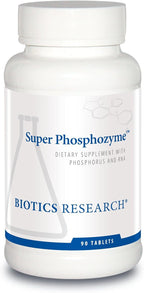 Super Phosphozyme - Fósforo, ARN y Electrolitos, 90 Comprimidos