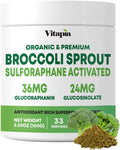 Vitapia Polvo de Brotes de Brócoli Orgánico - 100g