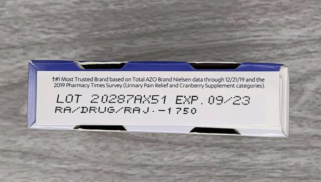 AZO Alivio del Dolor Urinario Máxima Potencia 12 Comprimidos