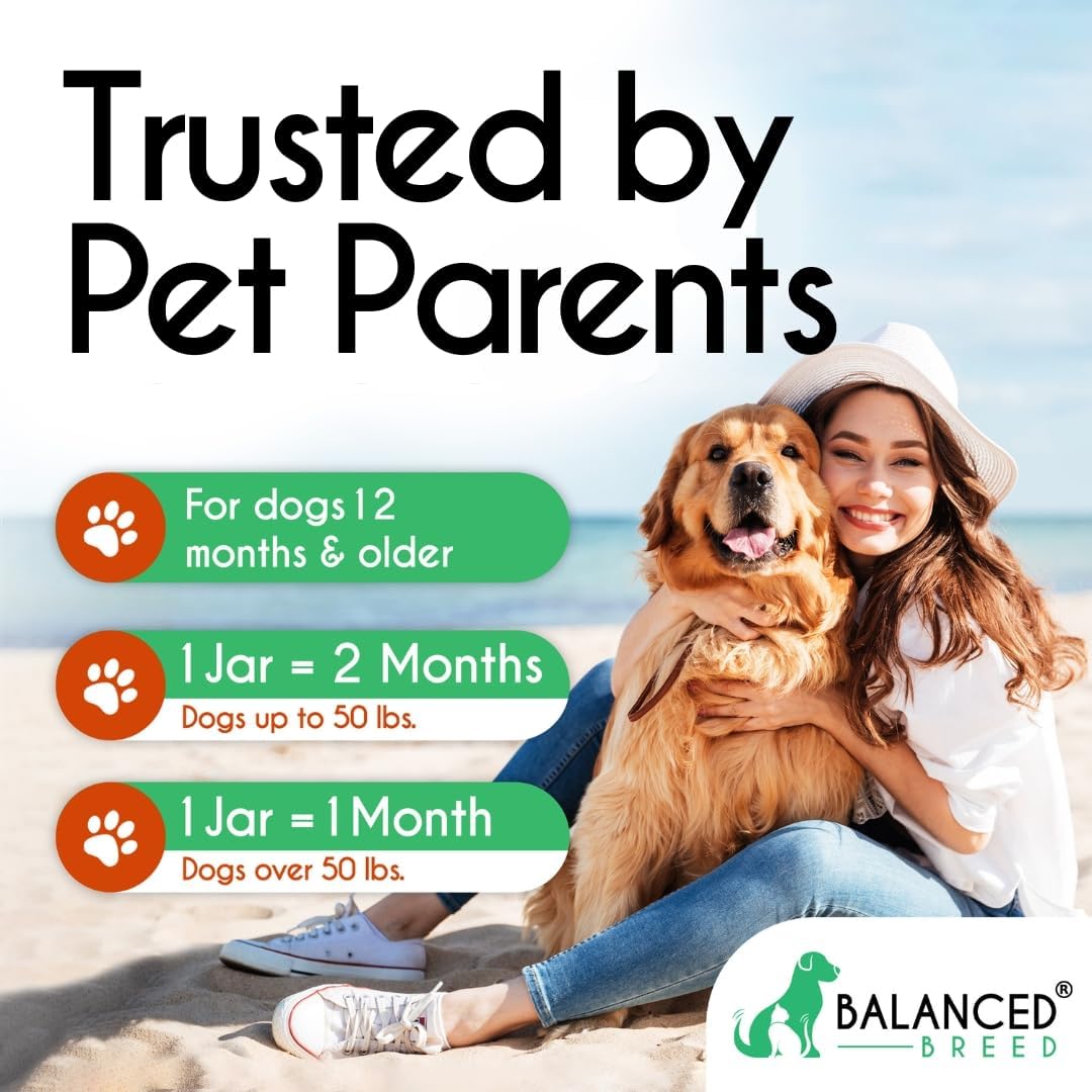 Balanced Breed All-in-1 Multivitamínico para Perros