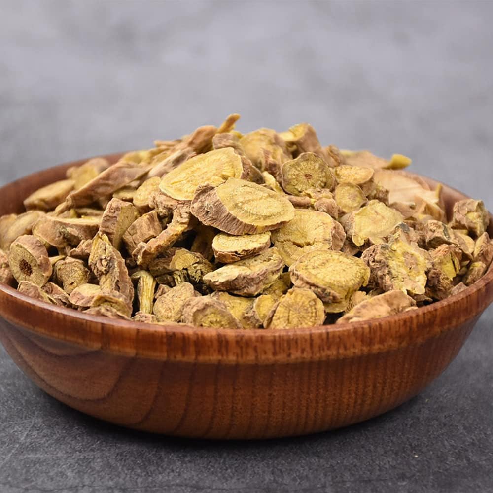 CHEWYZ Raíz de Escutelaria (Skullcap) Orgánica - 1000 g