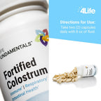 4Life Fortified Colostrum - 60 Cápsulas