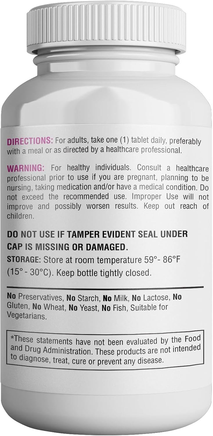 365 Health by HEALTHLIFE Vitamina B12 1000mcg – 365 Comprimidos de Rápida Disolución