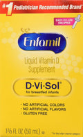 Enfamil D-Vi-Sol Gotas de Vitamina D 50 mL (Pack de 5)