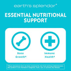 Earth's Splendor Multivitamínico Masticable para Niños, Apoya el Crecimiento Saludable, 60 Comprimidos