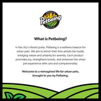 PETBEING Stick a Day para Perros - Snacks Diarios con Sabor a Pollo Real y Apoyo 7 en 1 - 28 unidades