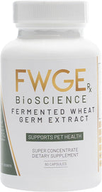 Spermidine Pet Health - Premium Fermented Wheat Germ Extract - Apoya Piel, Pelaje, Digestión - 60 Cápsulas