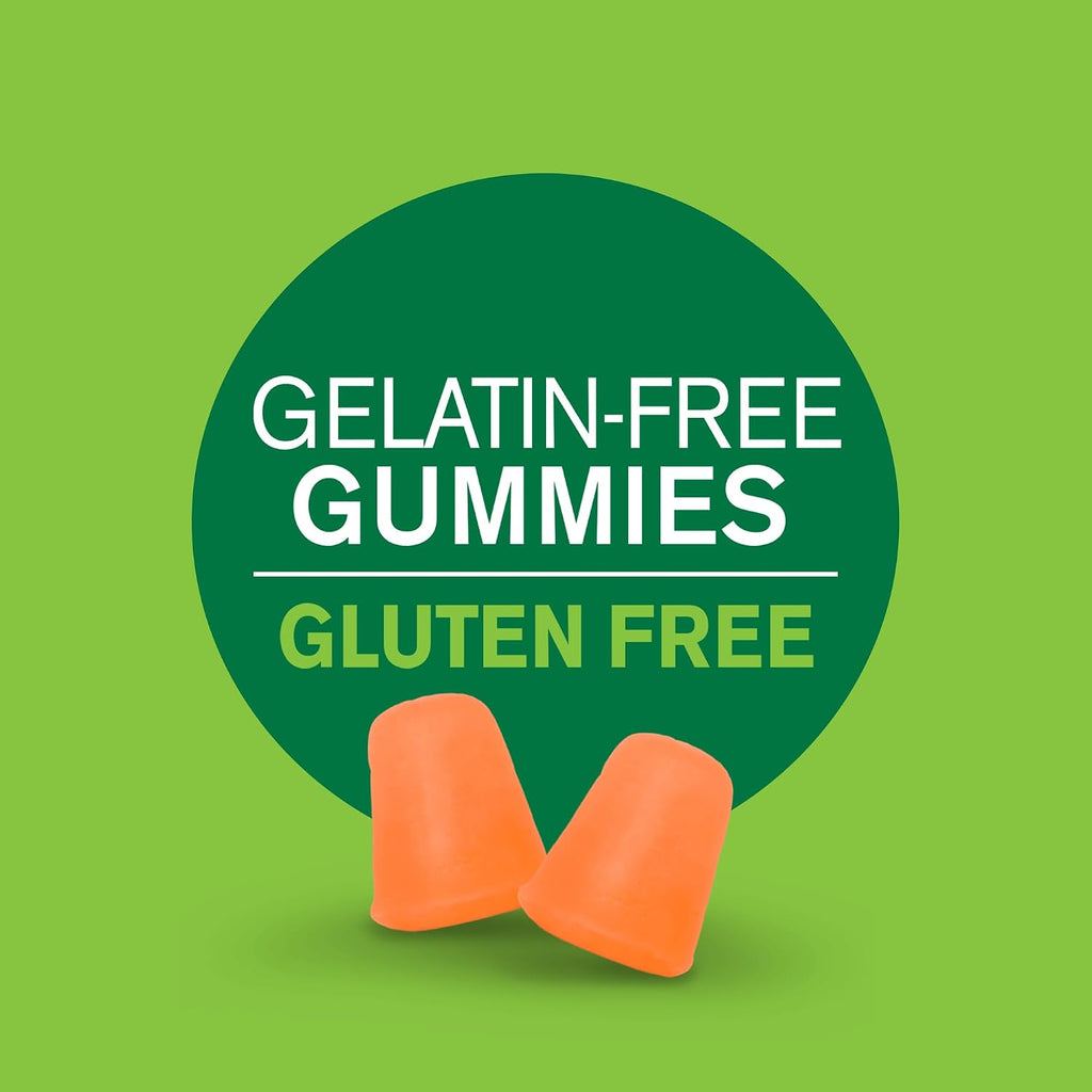21st Century Daily D Gummies Sabor Fruta - 120 Gominolas, Paquete de 3