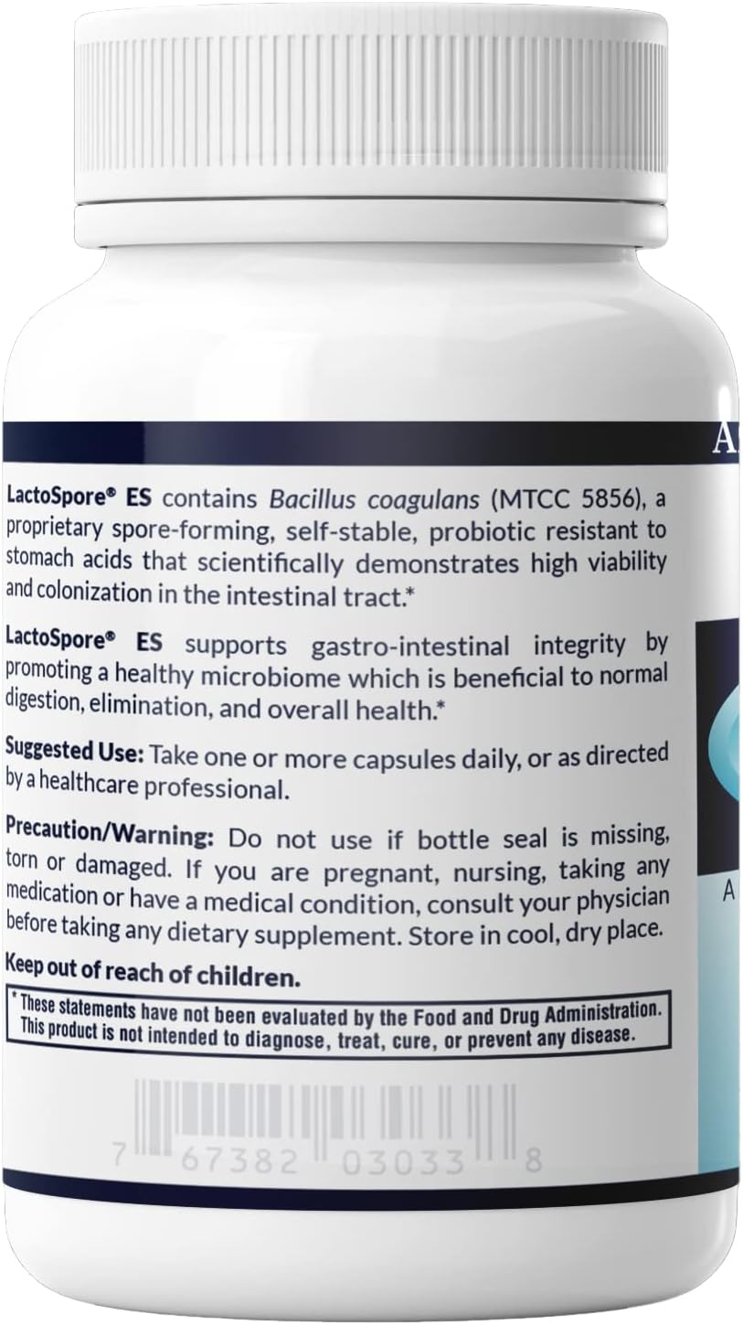 AFI LactoSpore® Probiótico de Esporas (5B UFC) - 60 Cápsulas