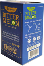Comprimidos de Melón Amargo Natural 200g - 2 Cajas - Hamyang