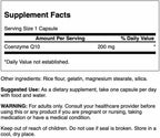 Swanson CoQ10 200 mg - 30 Cápsulas (Pack de 2)