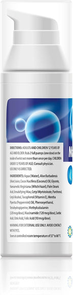 Crema de Vitamina B12 Maxasorb - Methylcobalamin 1000 mcg - 1.7 oz