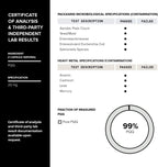 Toniiq PQQ 20mg - 120 Cápsulas - Suplemento de Pirroloquinolina Quinona de Alta Pureza (99%+)