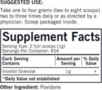 Kirkman Inositol Pure Soluble Powder - Hipoalergénico | 454 g (16 oz)