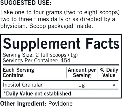 Kirkman Inositol Pure Soluble Powder - Hipoalergénico | 454 g (16 oz) – Image 2