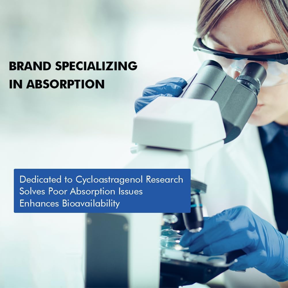 CAW Hypersorption Cycloastragenol 10 mg – 30 Cápsulas Entéricas Vegetales