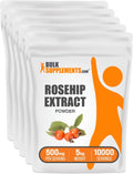 Extracto de Rosa Mosqueta en Polvo - 500 mg por Ración, 5 kg (11 lbs)