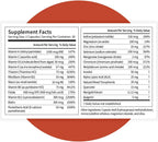 Pattern Wellness Multivitamínico Completo para Hombres y Mujeres – 60 Cápsulas Veganas