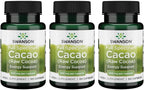 Swanson Full Spectrum Cacao (Cacao Crudo) - 60 Cápsulas, 400mg