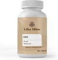 Like Mine DIM (100 Cápsulas), Puro y Natural, Sin Rellenos ni Aditivos, Complemento Alimenticio