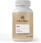 Like Mine DIM (100 Cápsulas), Puro y Natural, Sin Rellenos ni Aditivos, Complemento Alimenticio