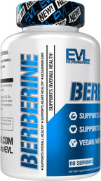 Evlution Nutrition Berberina 500mg - 60 Cápsulas Veganas