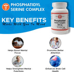 Holistic Health Complejo de Fosfatidilserina - 60 Cápsulas Blandas
