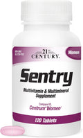 21st Century Sentry Multivitamínico para Mujeres, 120 Comprimidos
