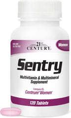 21st Century Sentry Multivitamínico para Mujeres, 120 Comprimidos