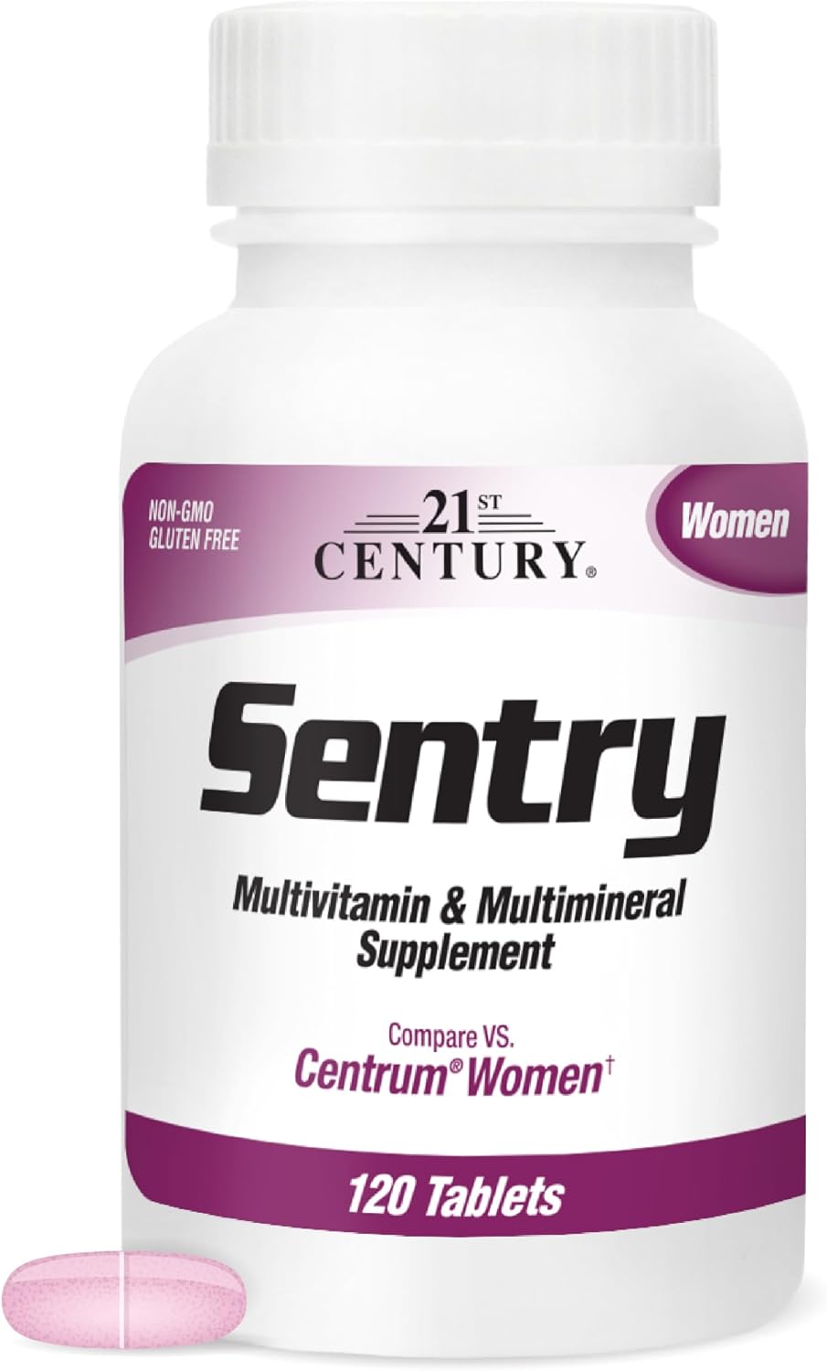 21st Century Sentry Multivitamínico para Mujeres, 120 Comprimidos