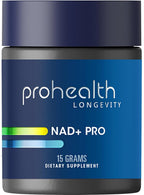 ProHealth NAD+ Pro (15 Gramos) - Fórmula de NAD+ - Polvo Bioabsorbible de Nicotinamida Adenina Dinucleótido Puro