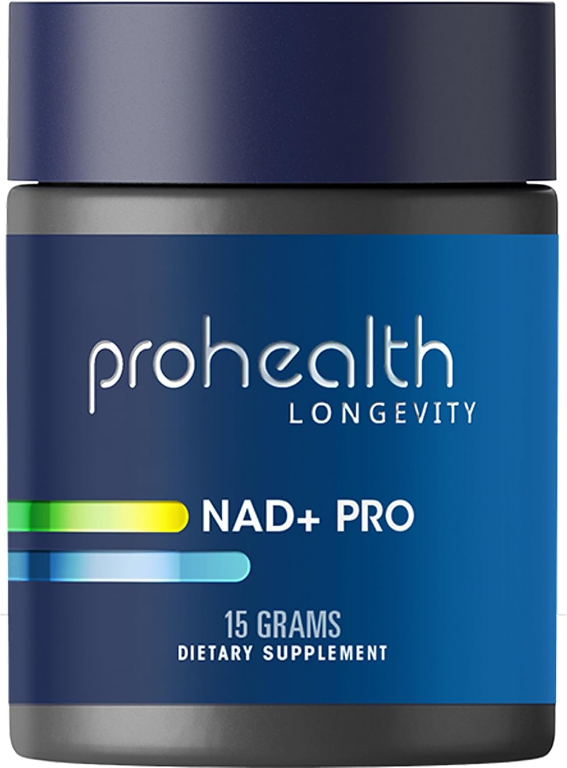 ProHealth NAD+ Pro (15 Gramos) - Fórmula de NAD+ - Polvo Bioabsorbible de Nicotinamida Adenina Dinucleótido Puro