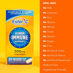 Ester-C Vitamina C 500 mg Comprimidos Recubiertos, 90 Unidades