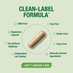 Bell HDL Cholesterol Formulation™ - Complemento para la Salud Cardiovascular, 30 Cápsulas