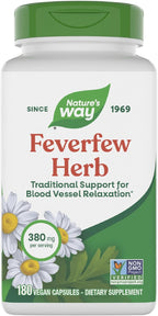 Hierba de matricaria de Nature's Way - 100 Cápsulas Veganas