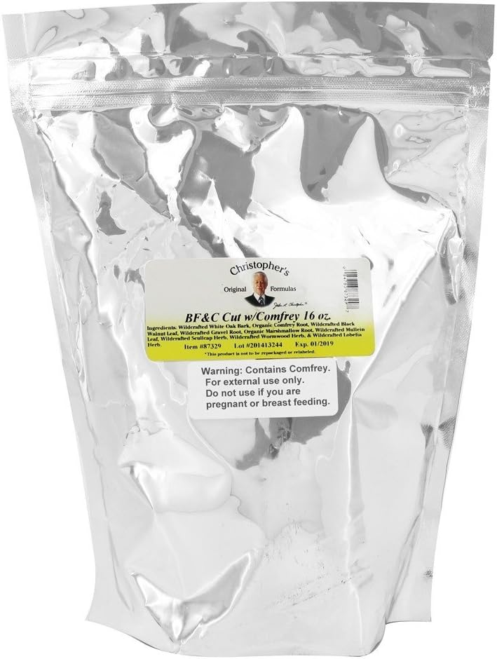 Christopher's Original Formulas Bf&C con Consuelda - 16 oz (473 ml)