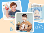 Naked Vanilla Kids Daily Essentials - Batido de Proteínas Orgánico para Niños