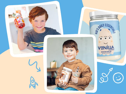 Naked Vanilla Kids Daily Essentials - Batido de Proteínas Orgánico para Niños – Image 5