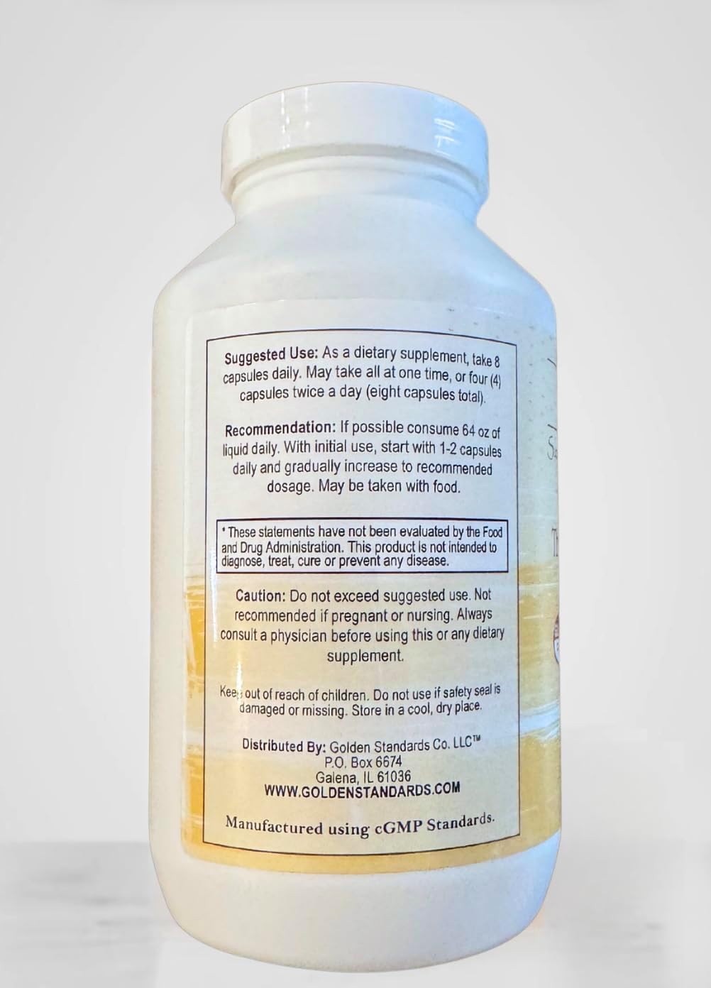 Kidney "Stuff" Cápsulas de Apoyo Renal Premium, Suministro para 1 Mes